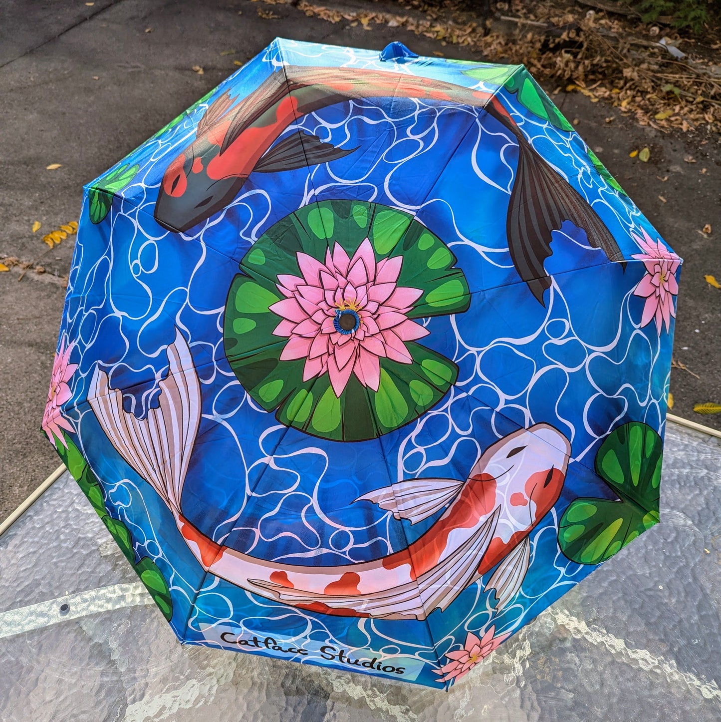 Koi Umbrella