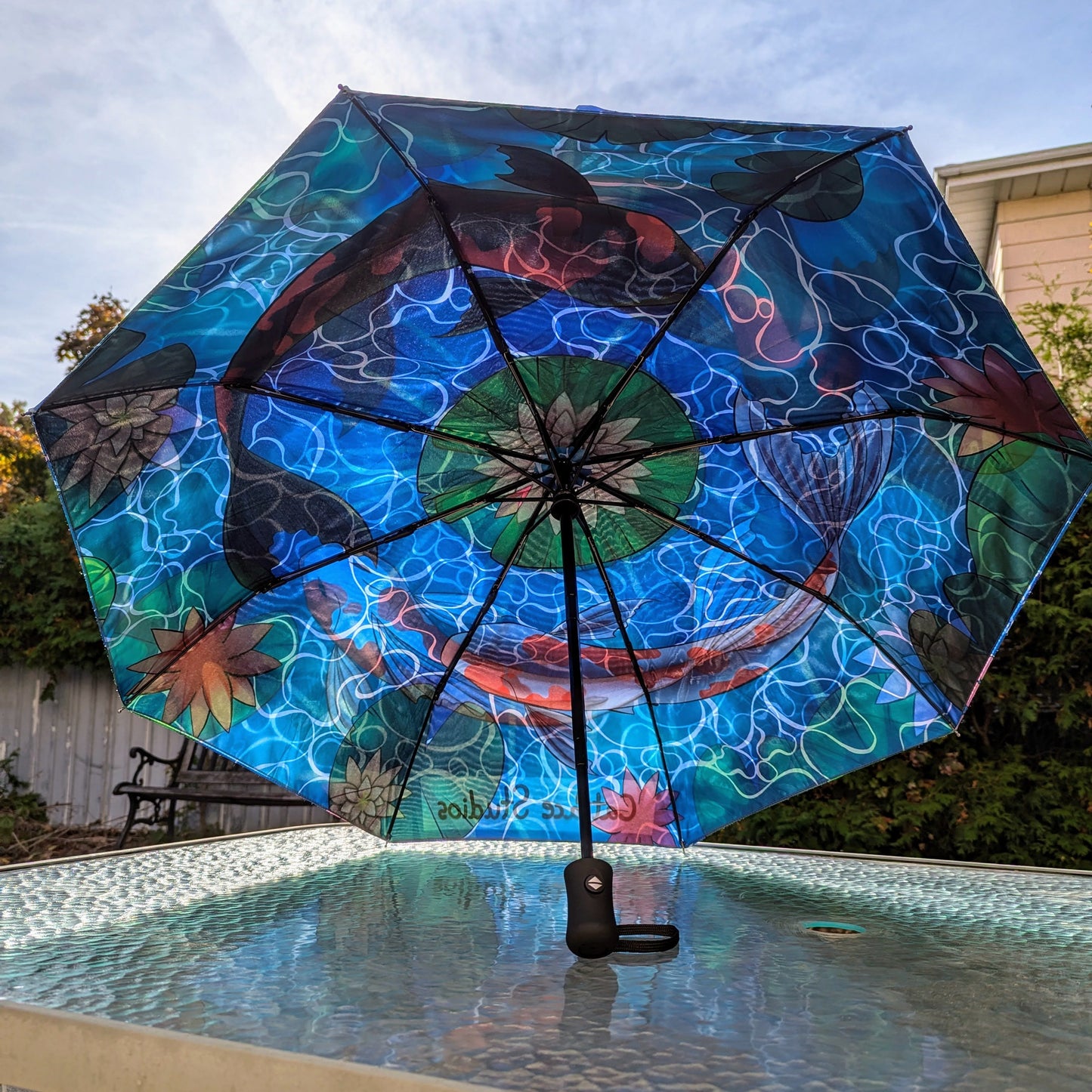 Koi Umbrella