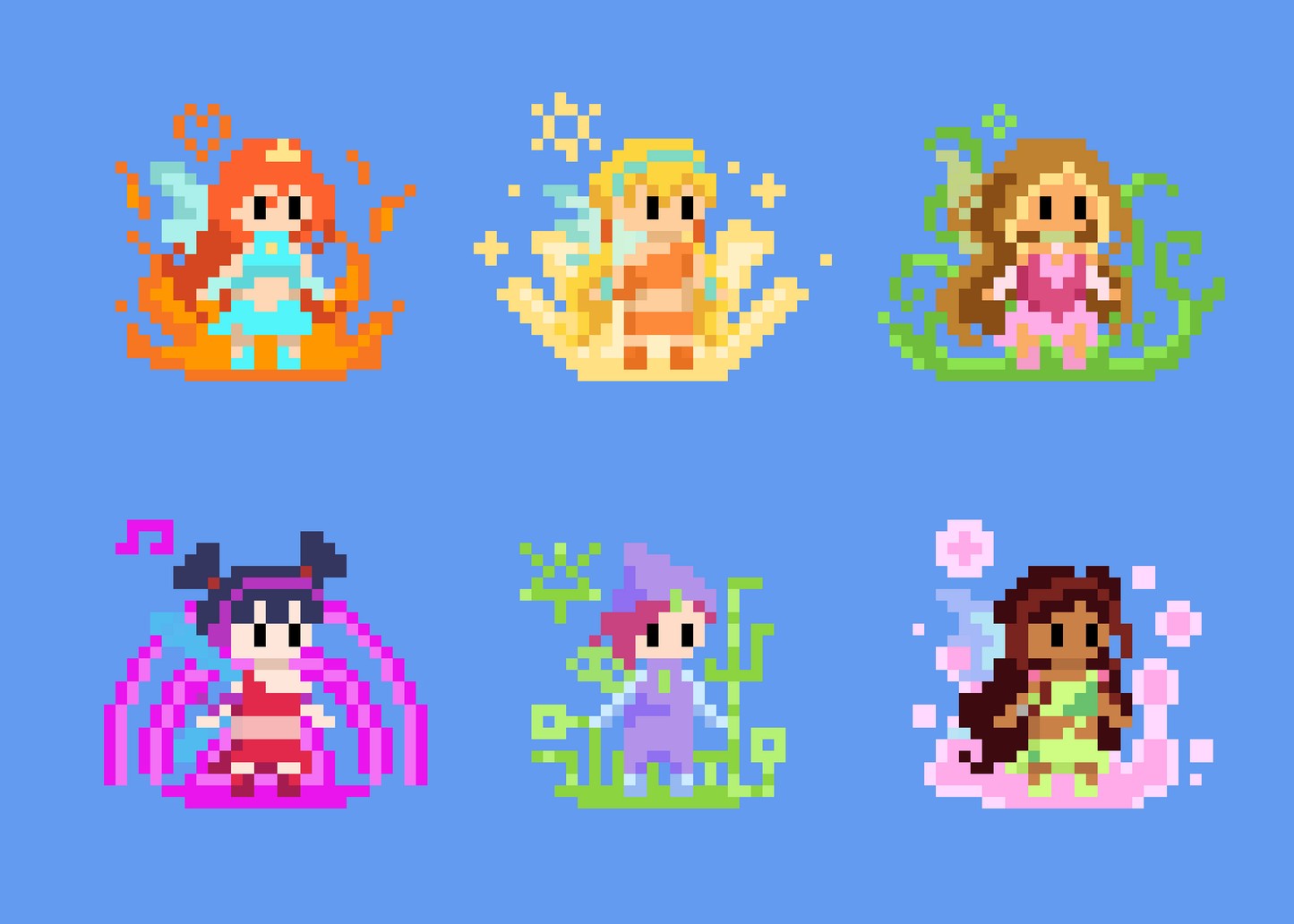 Winx Club Print