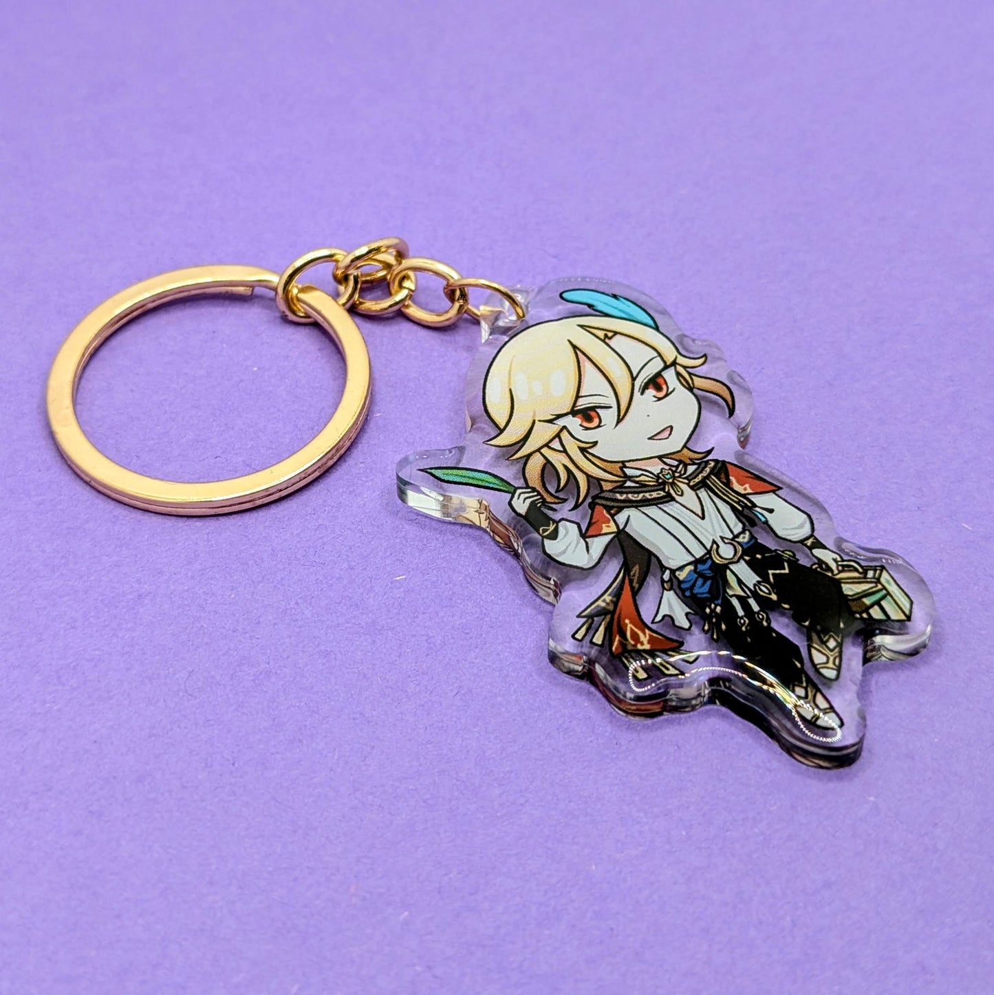 Chibi Genshin Keychains