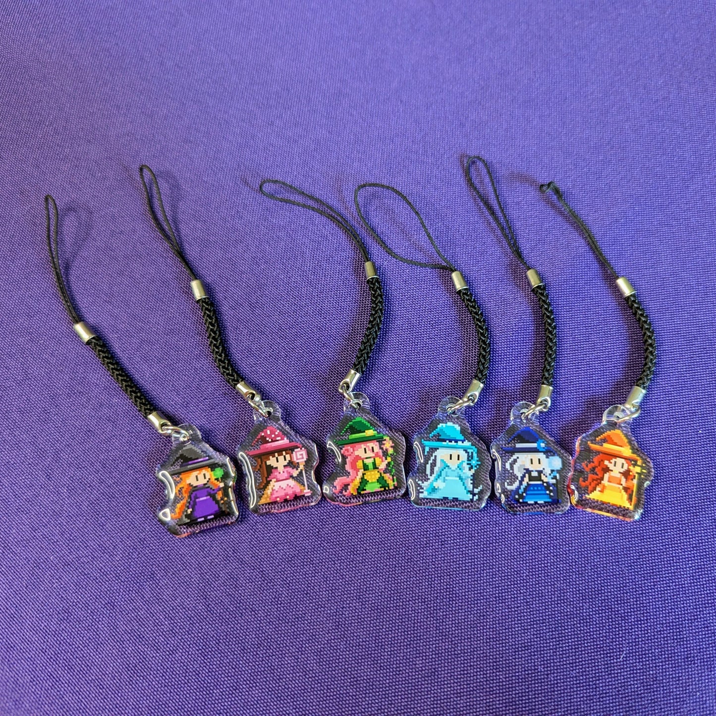 Witch Phone Charms