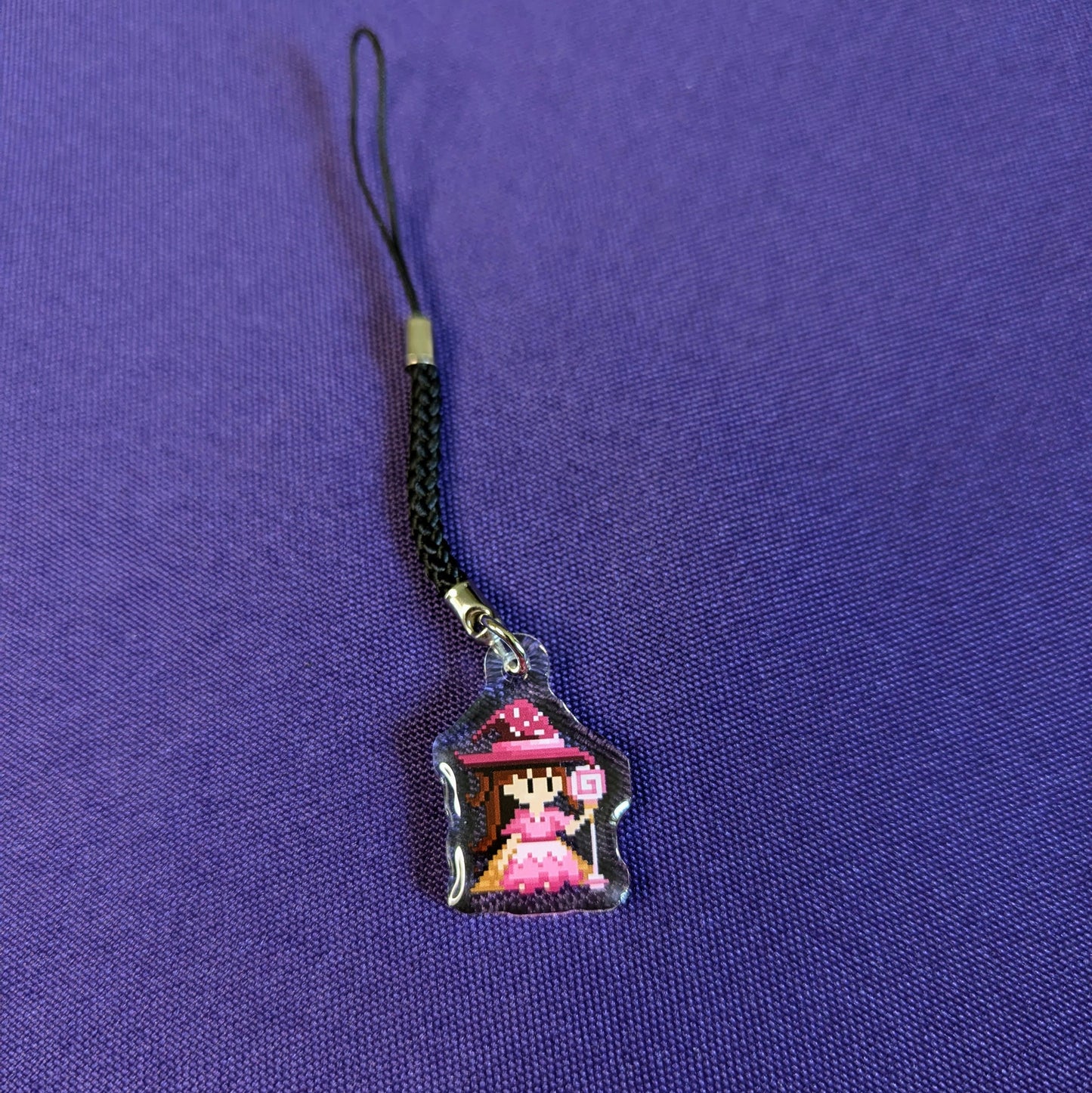 Witch Phone Charms