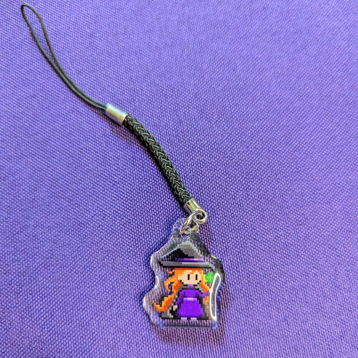 Witch Phone Charms
