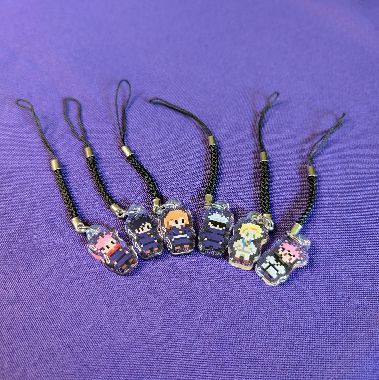 JJK Phone Charm