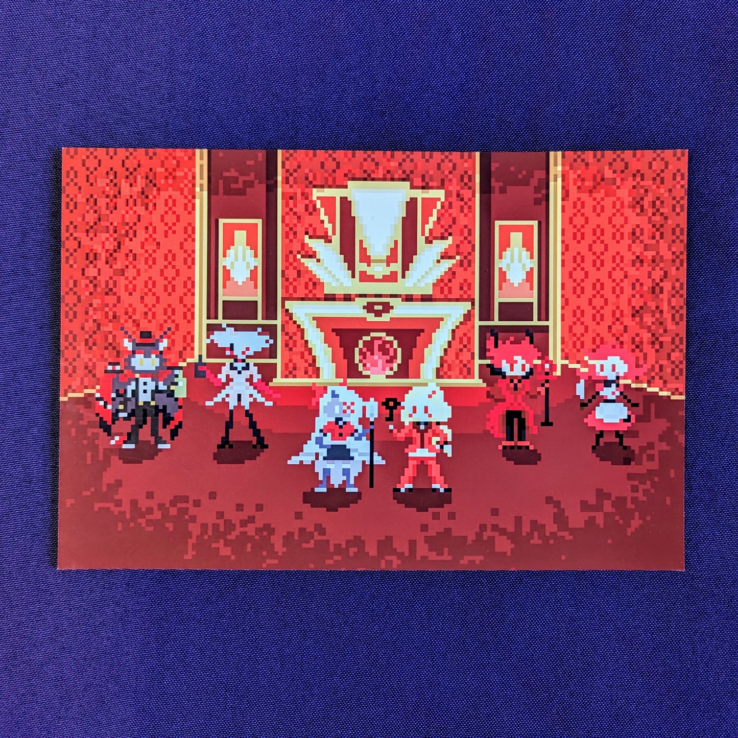 A Hellish Print