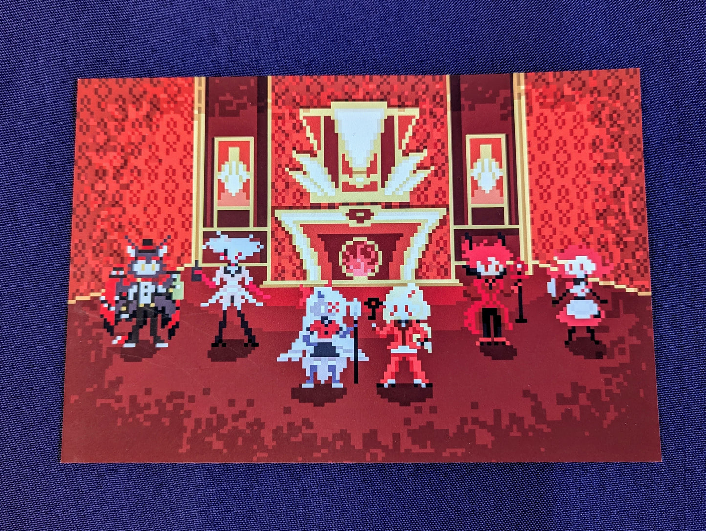 A Hellish Print