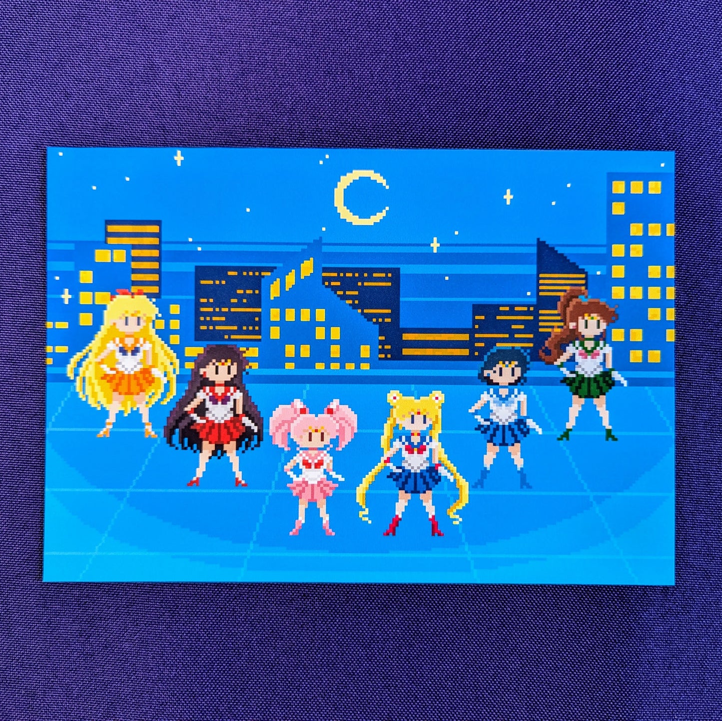 Sailor Moon Print
