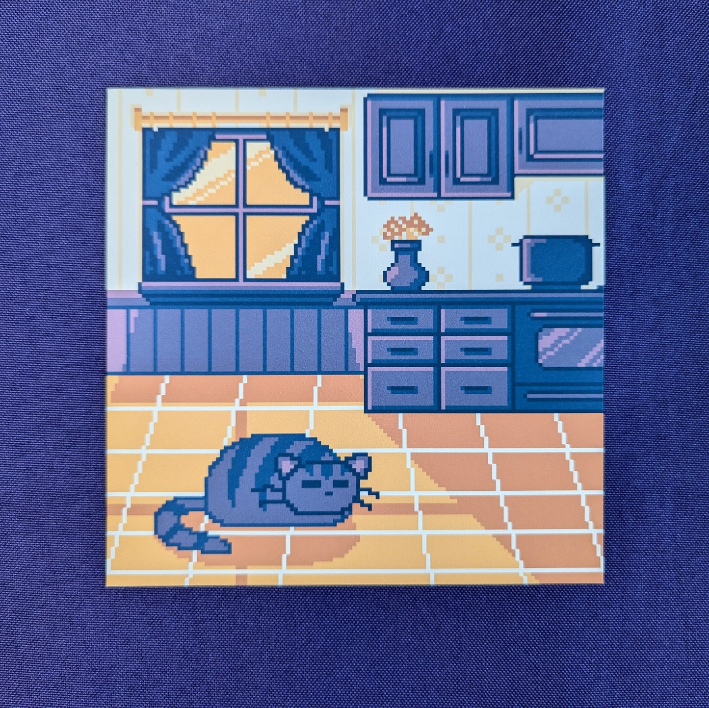 Cute Cat Kitchen Print