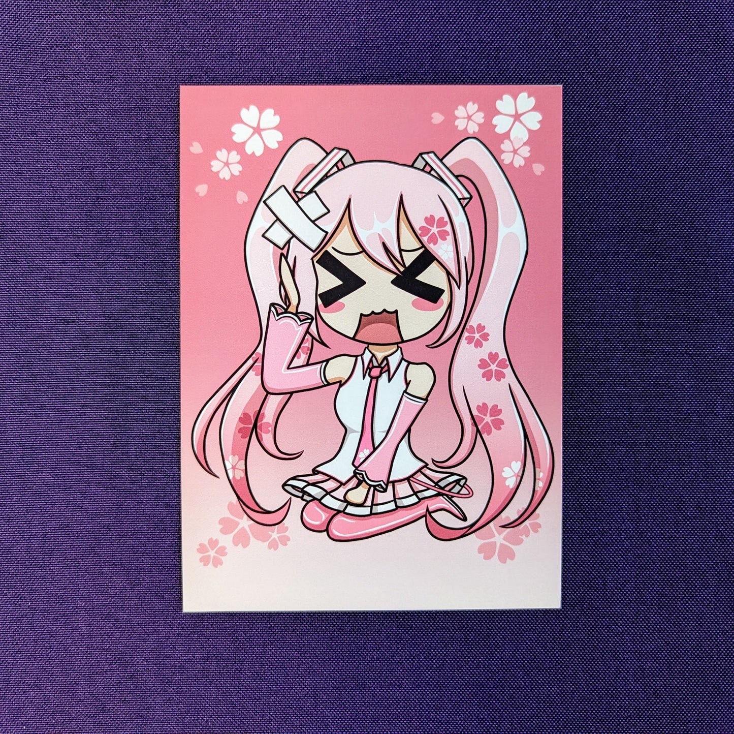 Sakura Miku Print