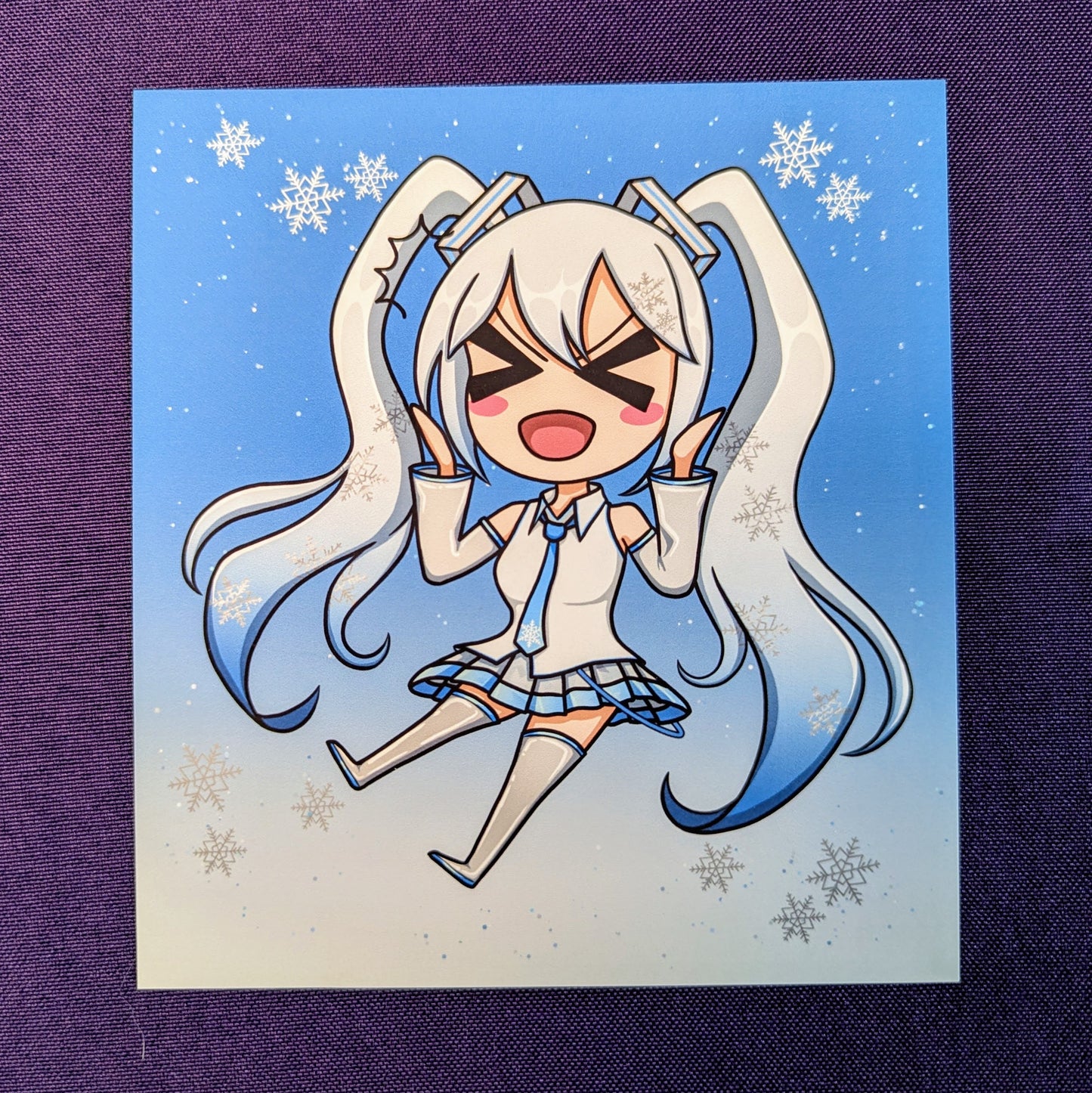 Snow Miku Print