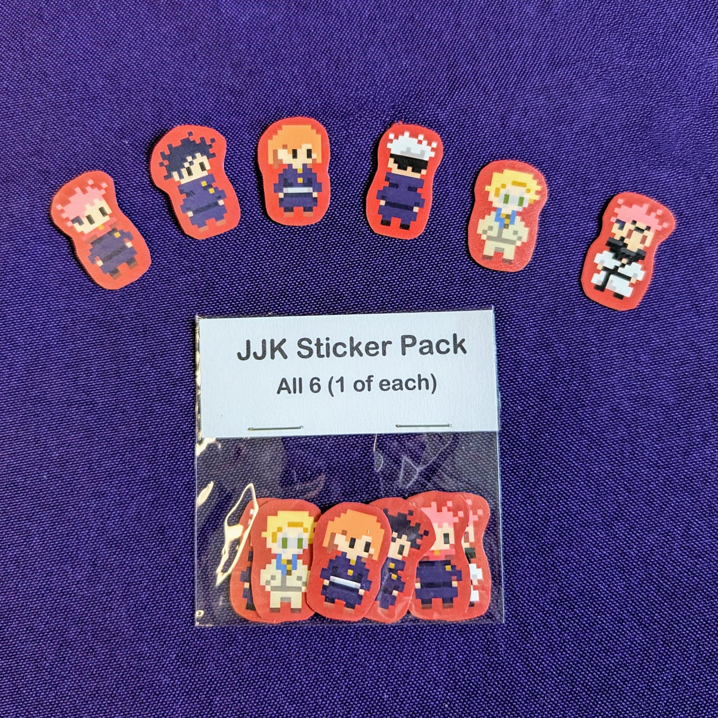 JJK Sticker Pack set 1