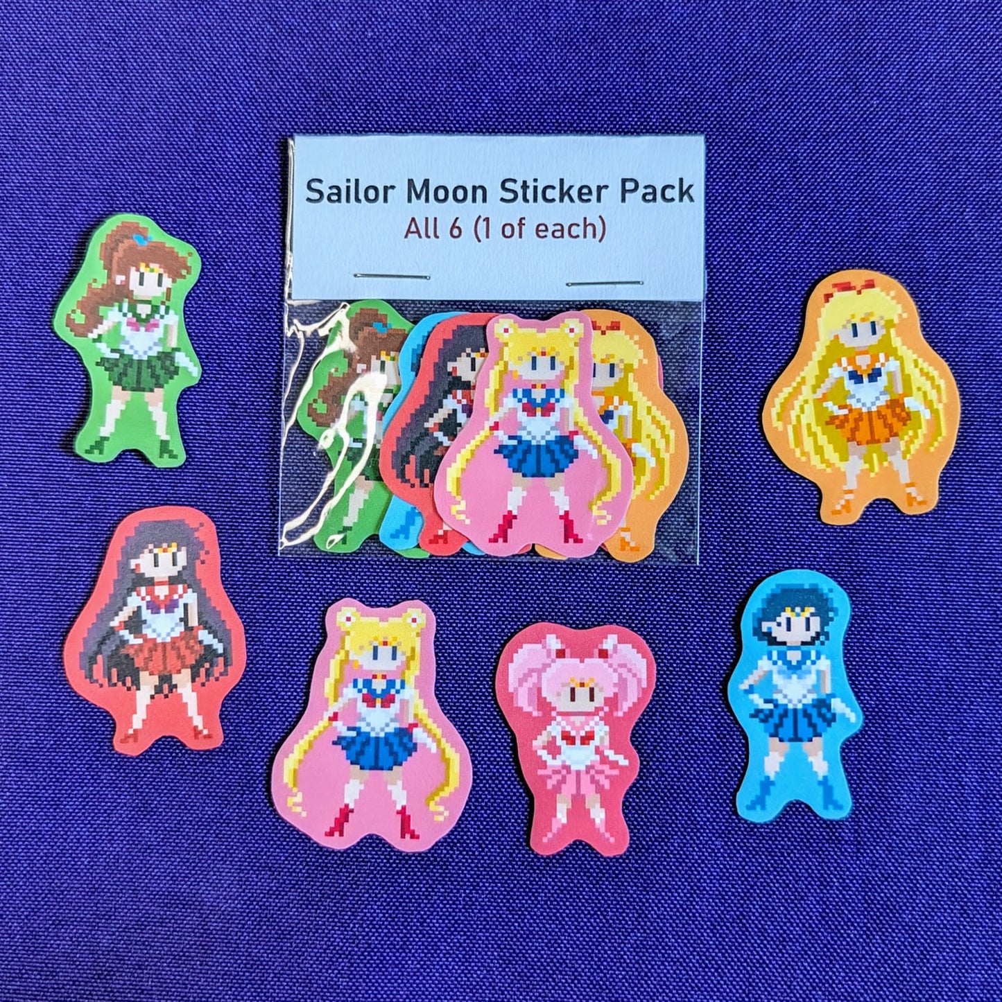Sailor Moon Sticker Pack