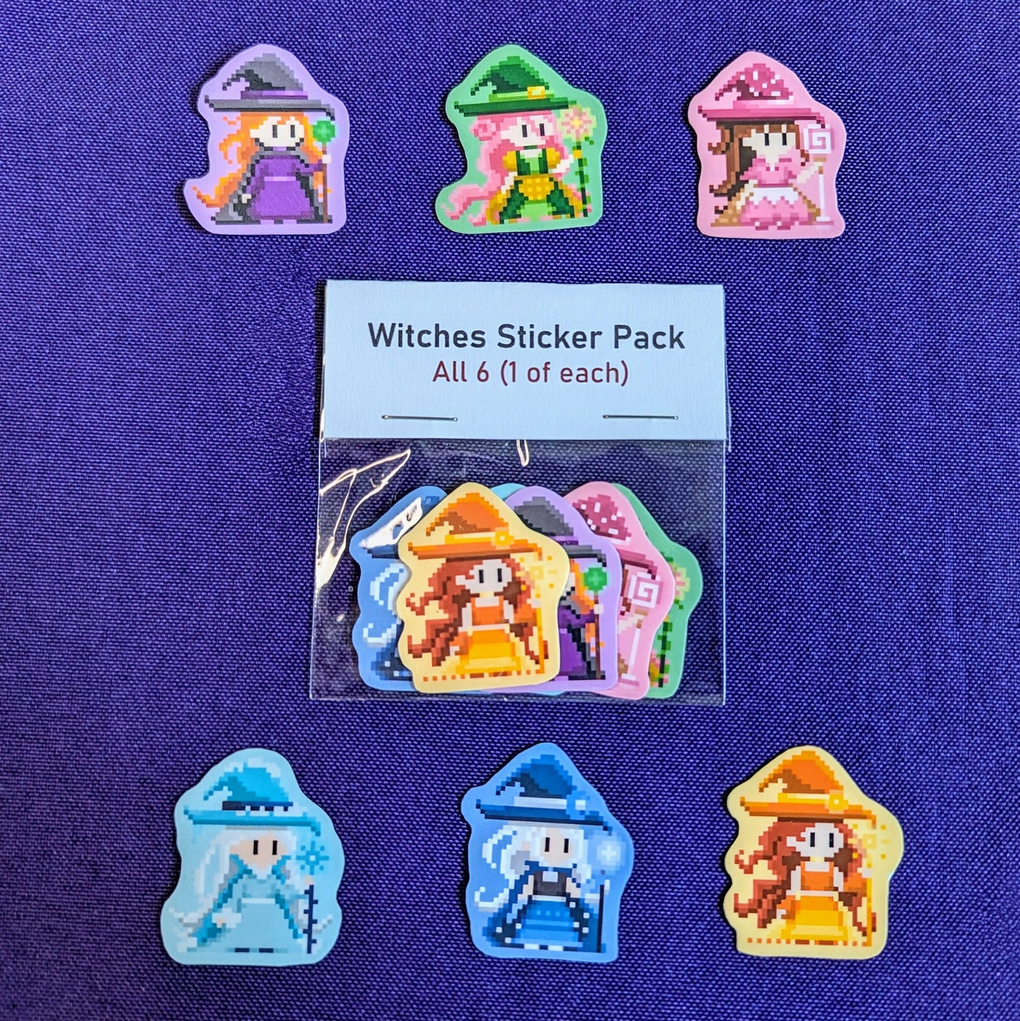 Witches Sticker Pack