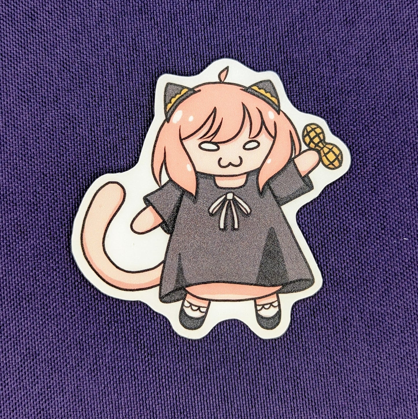 Spy x Family Cat Stickers
