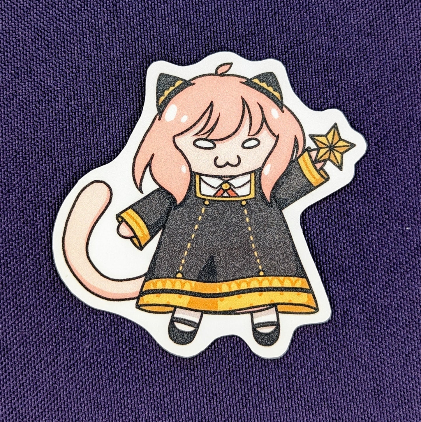 Spy x Family Cat Stickers