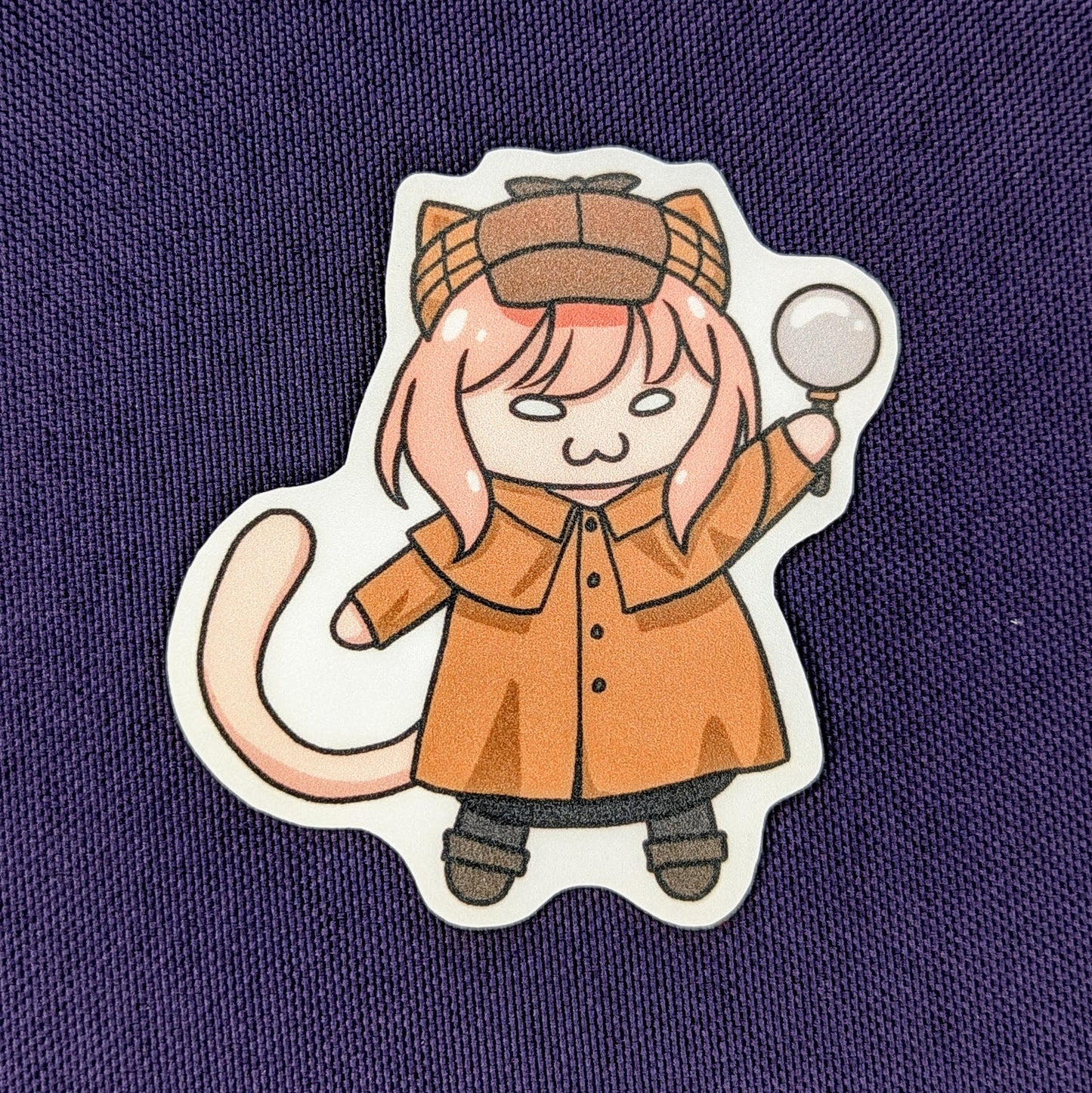Spy x Family Cat Stickers