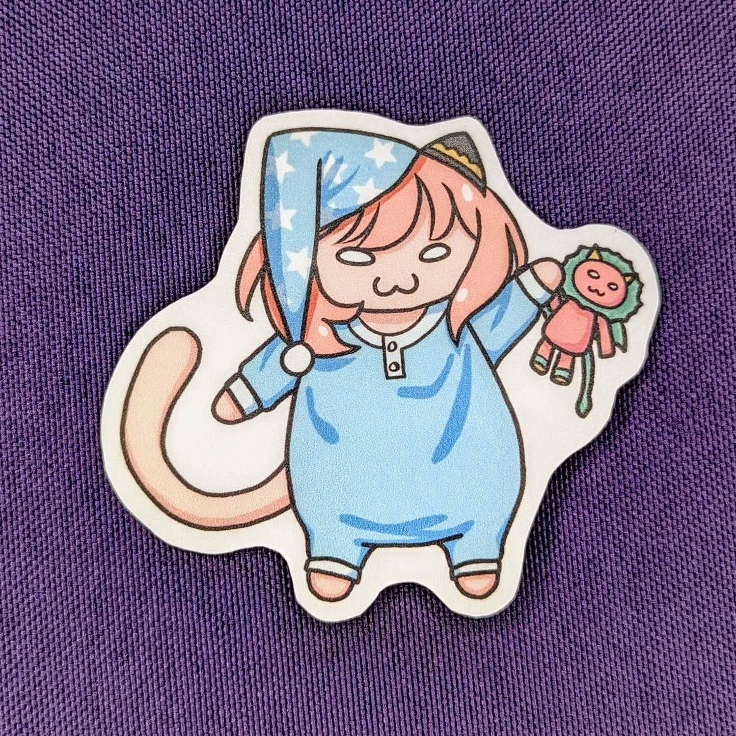 Spy x Family Cat Stickers