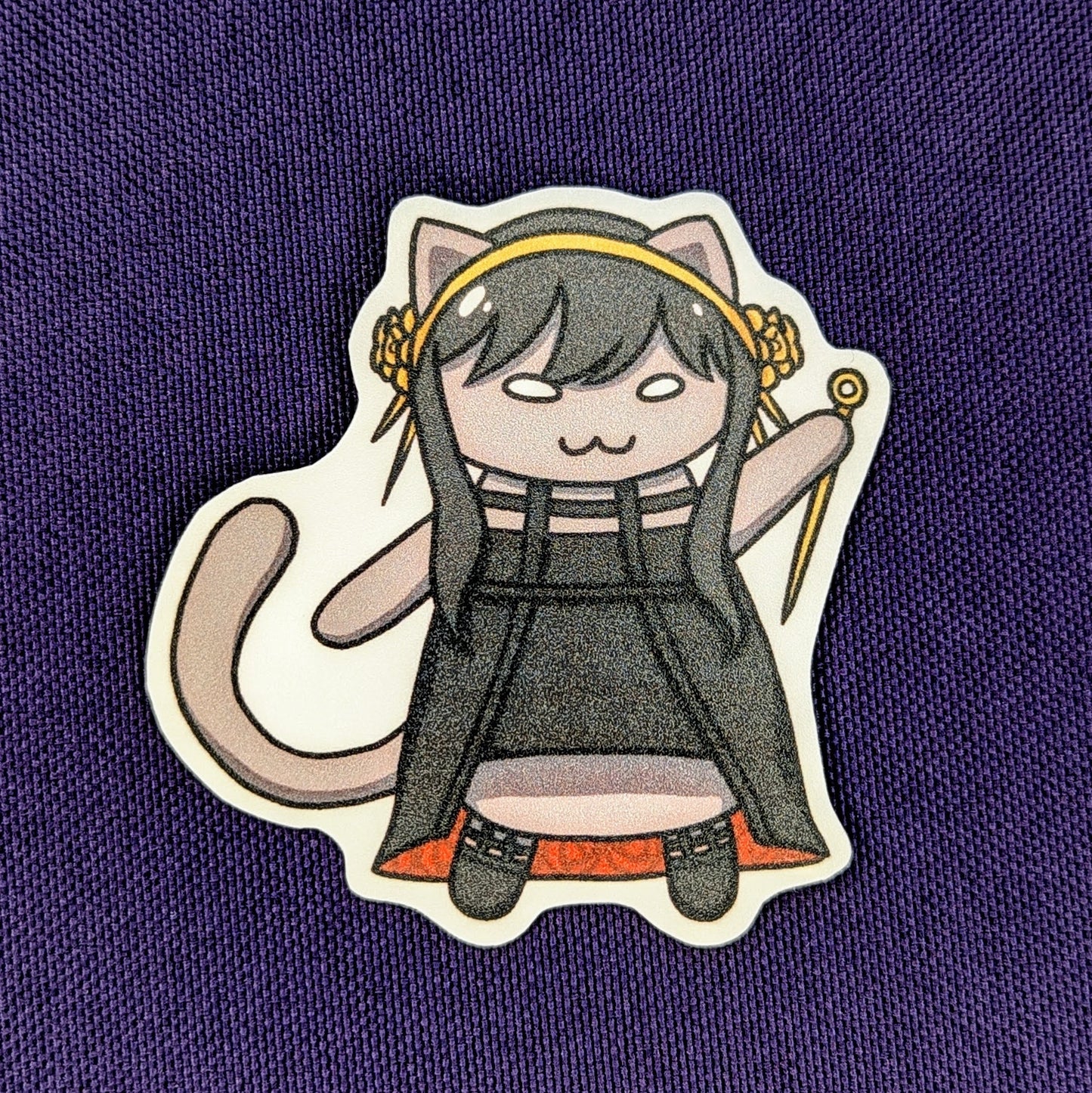 Spy x Family Cat Stickers