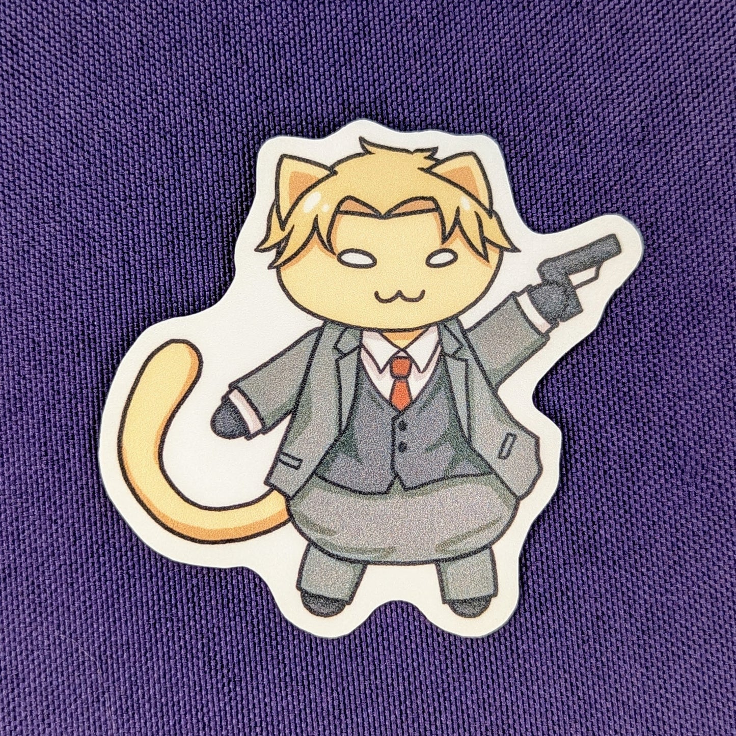 Spy x Family Cat Stickers