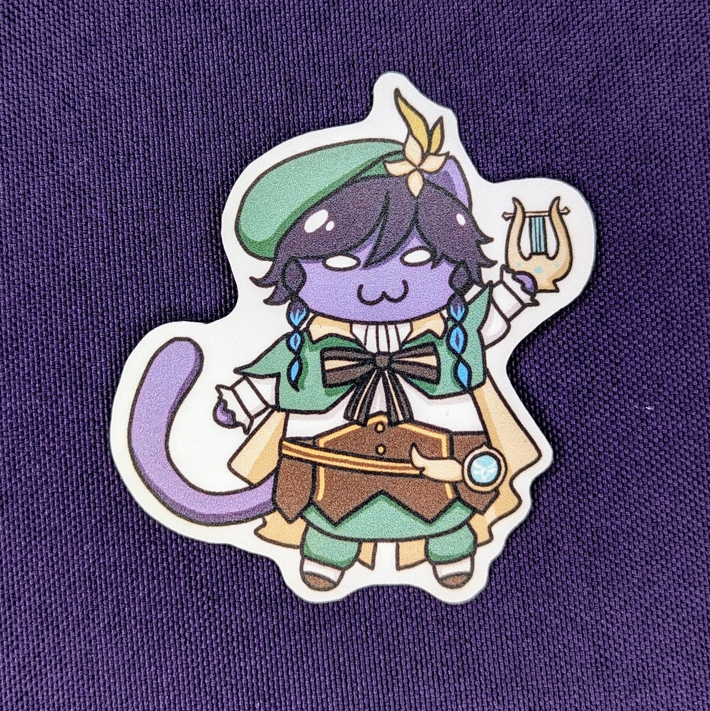 Genshin Cat Stickers