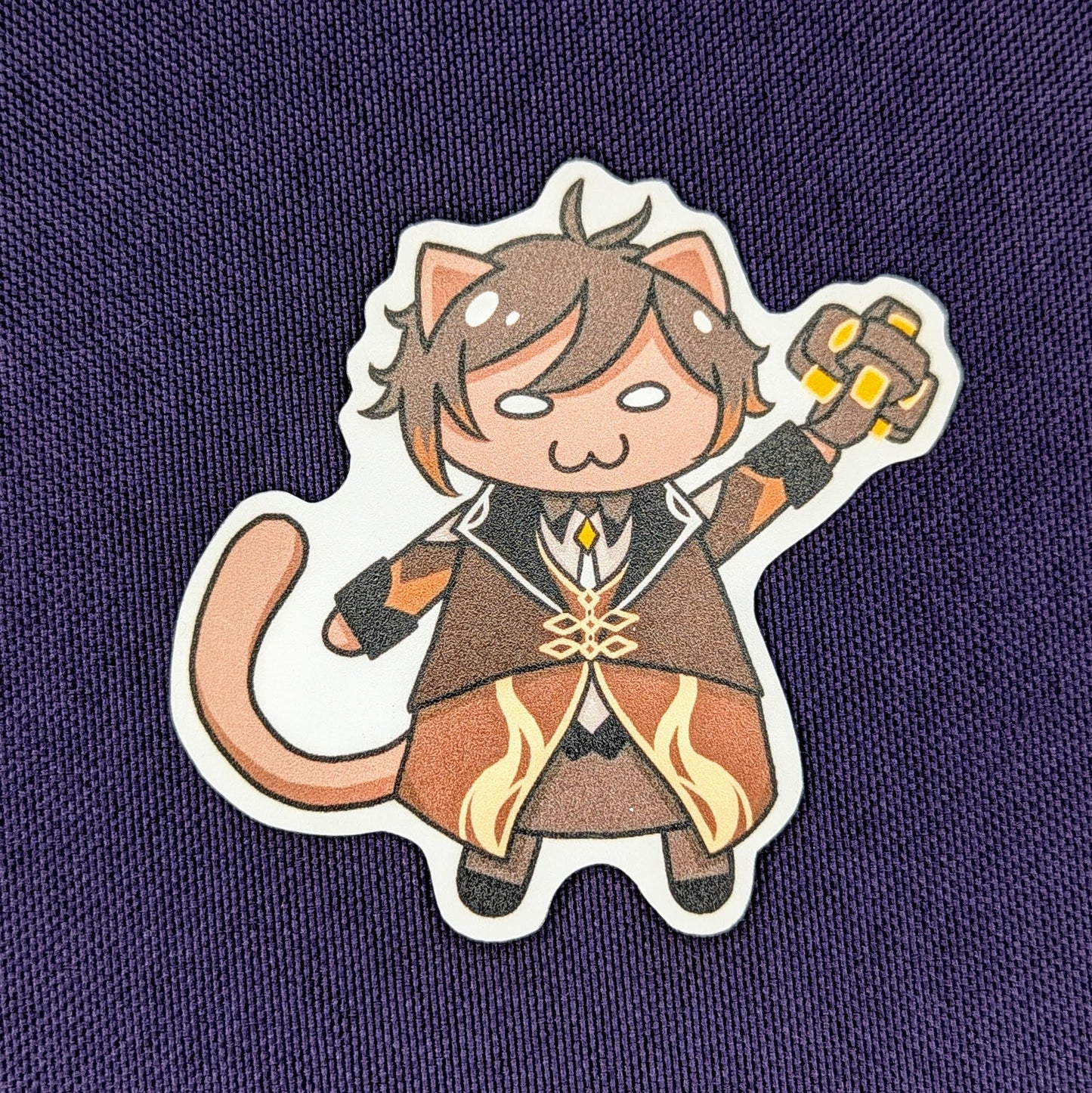Genshin Cat Stickers