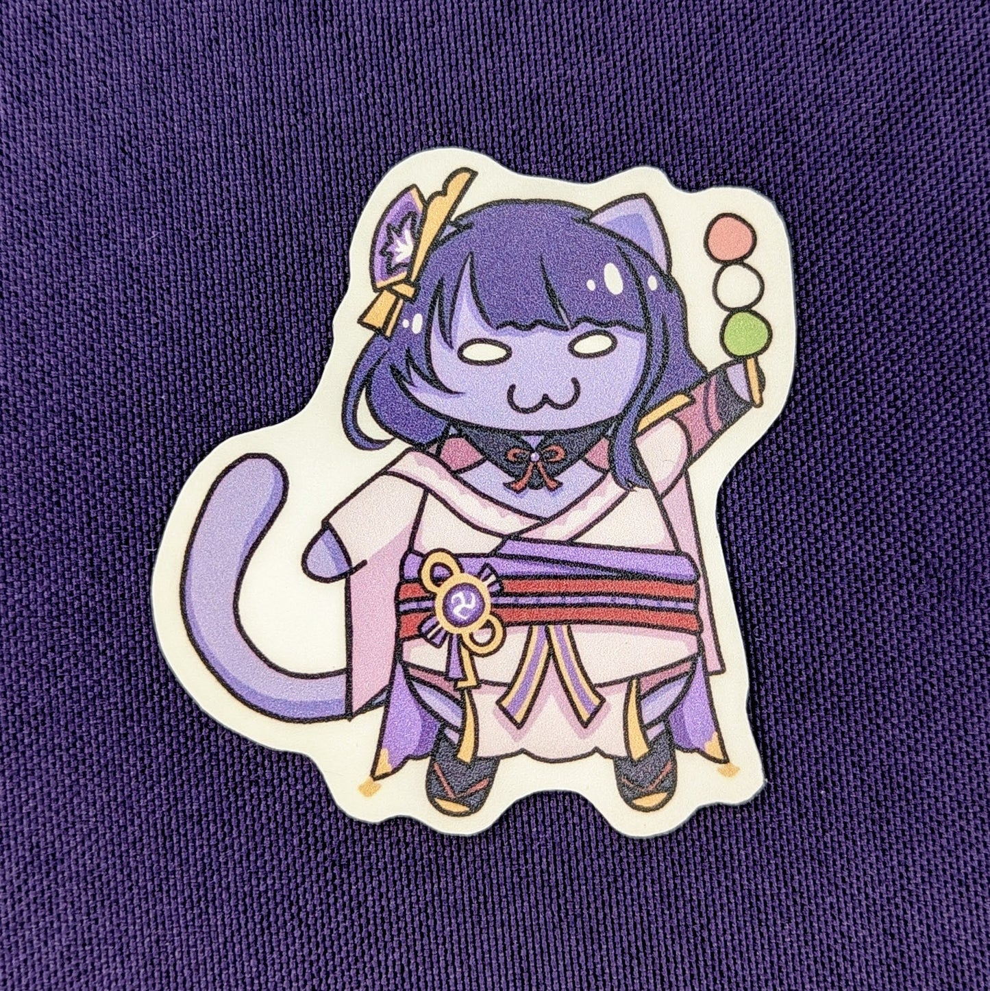 Genshin Cat Stickers