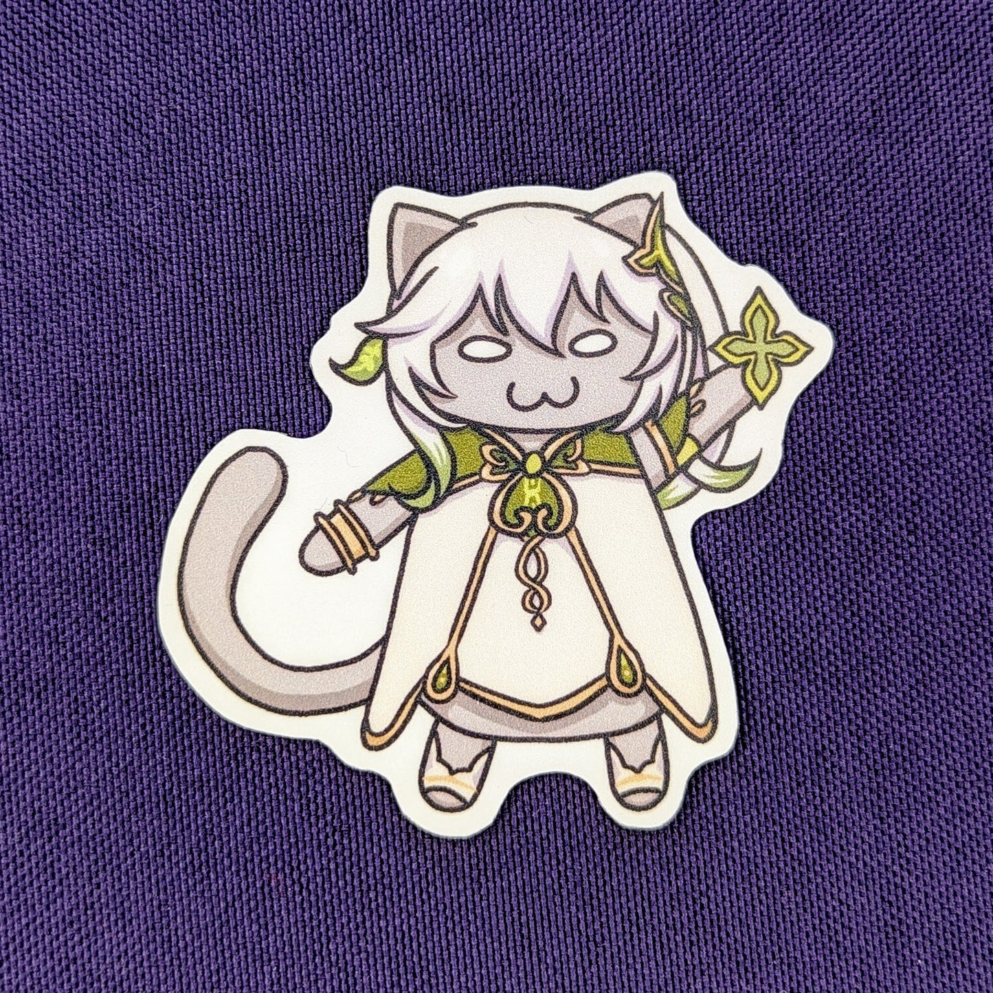 Genshin Cat Stickers