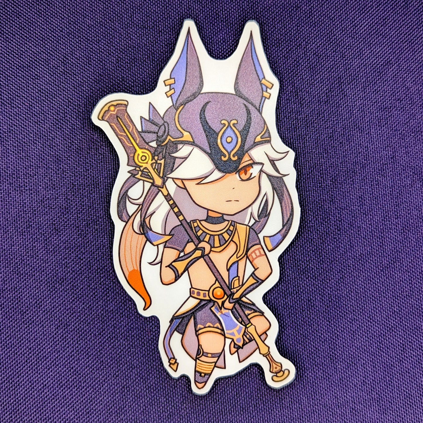 Genshin Impact Sumeru Boys Stickers
