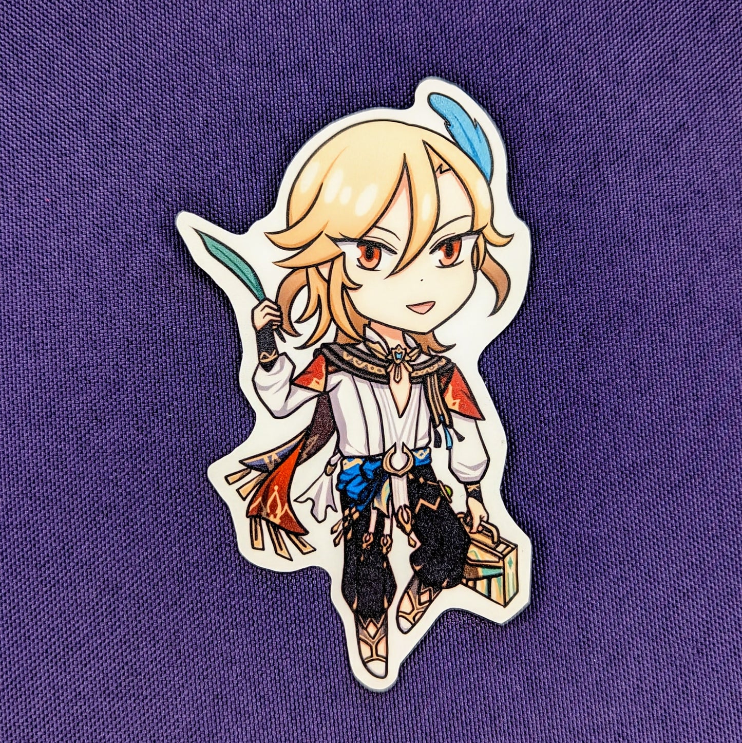 Genshin Impact Sumeru Boys Stickers