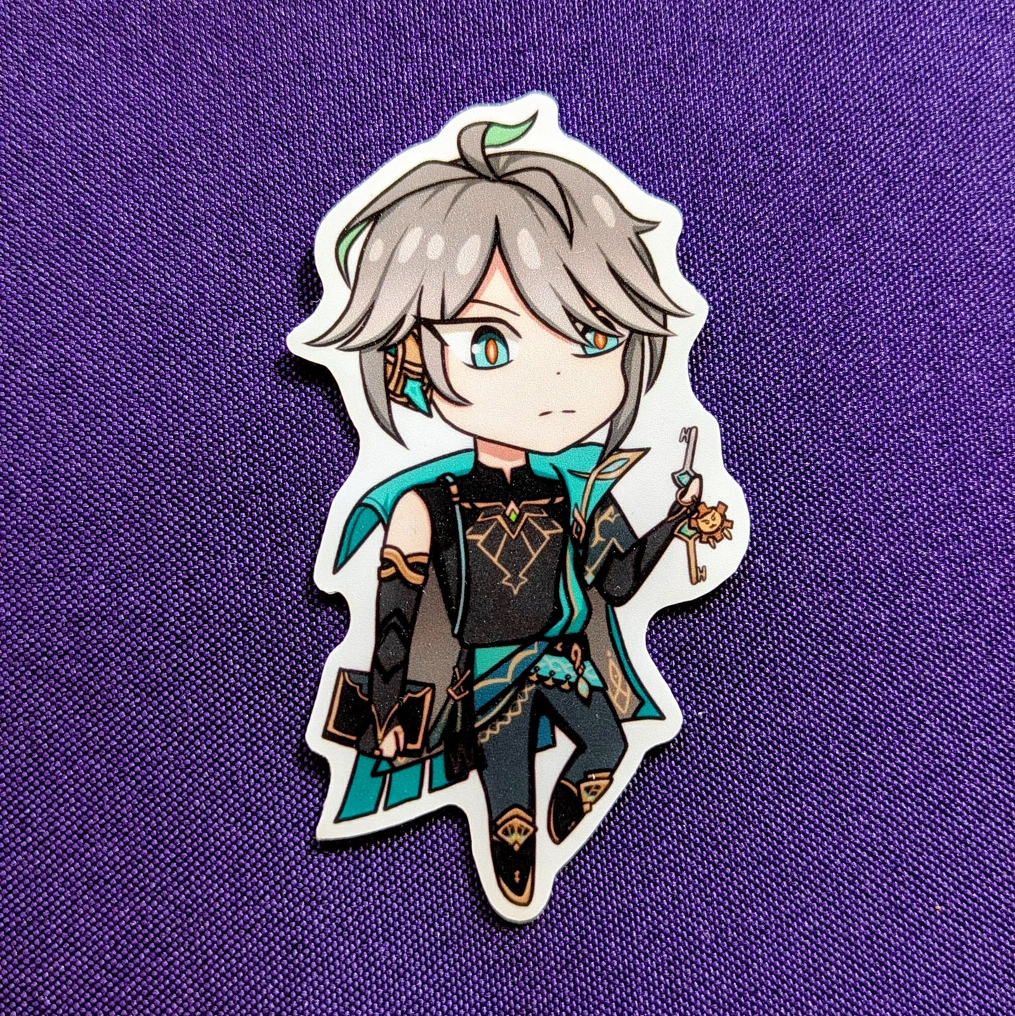 Genshin Impact Sumeru Boys Stickers