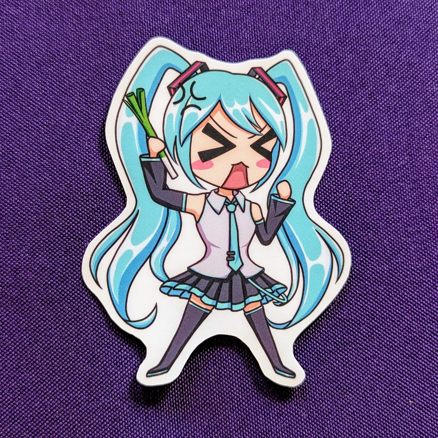 Angry Miku