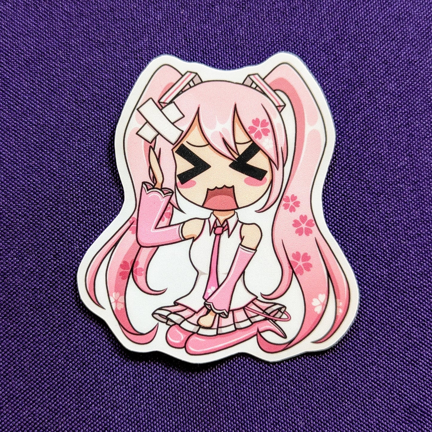 Sakura Miku Sticker