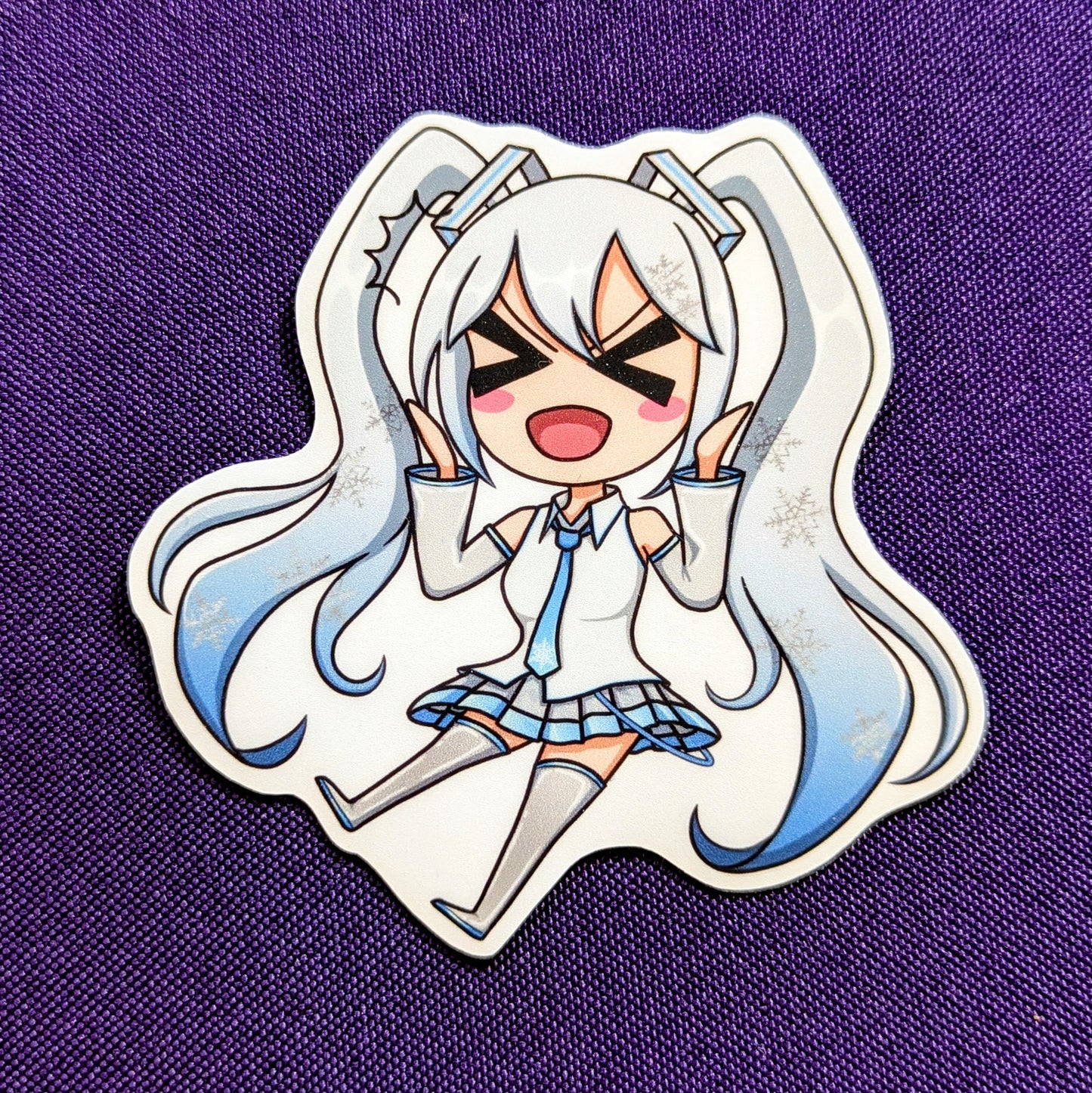 Snow Miku Sticker