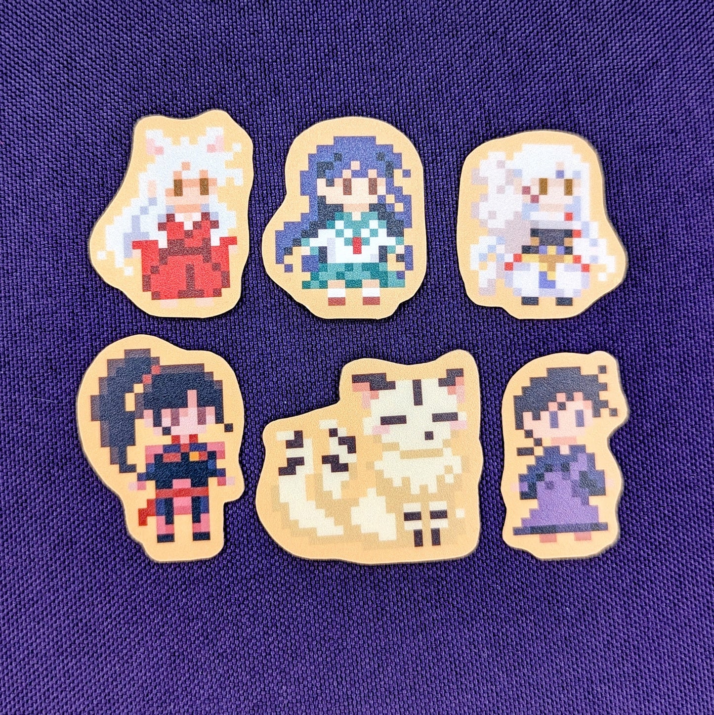 Inuyasha Sticker Pack