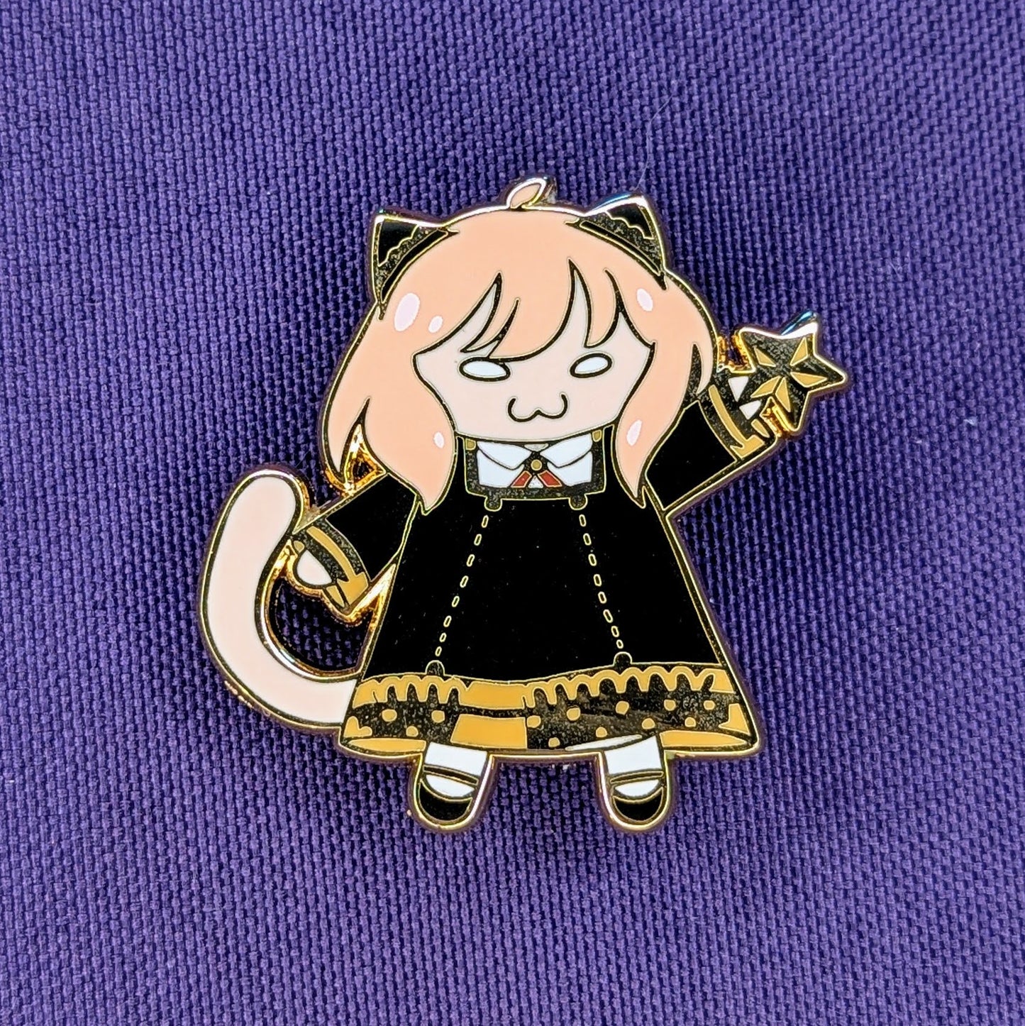 Starlight Catanya Hard Enamel Pin