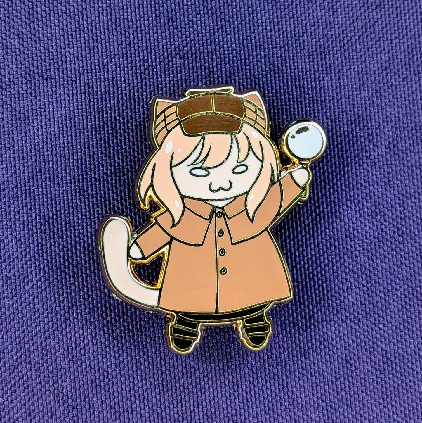 Detective Catanya Hard Enamel Pin