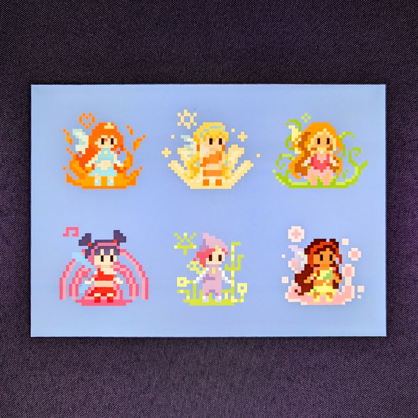 Winx Club Print