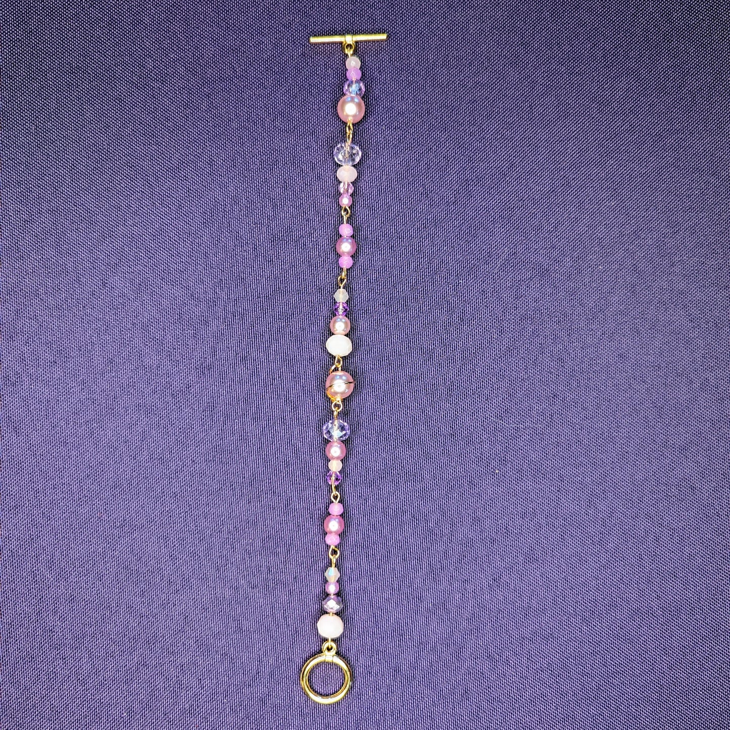 Gem Fence Bracelet