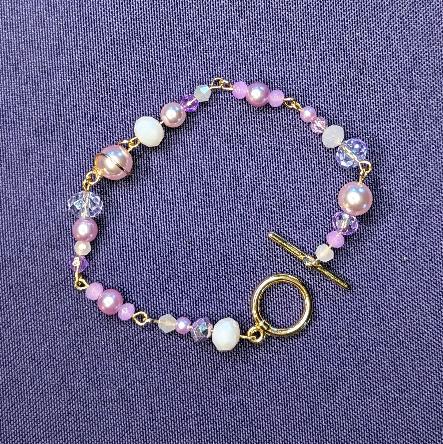 Gem Fence Bracelet
