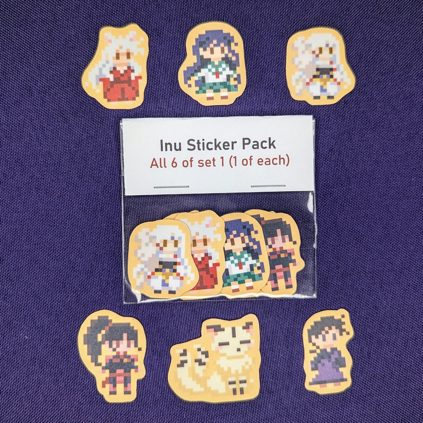 Inuyasha Sticker Pack