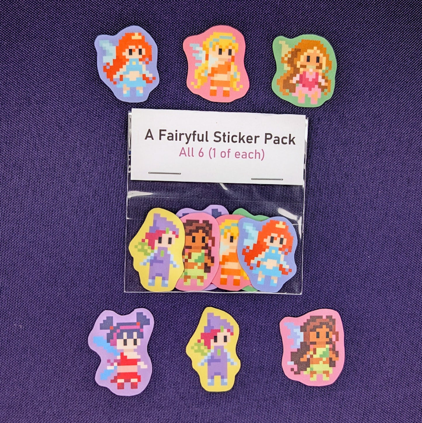 Winx Sticker Pack