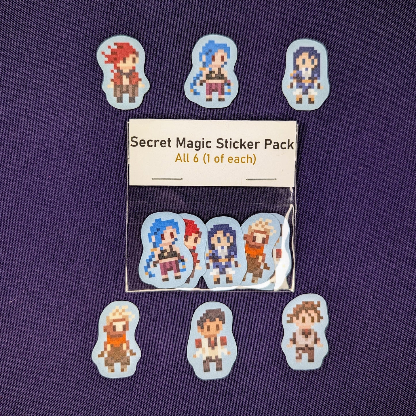 Arcane Sticker Pack