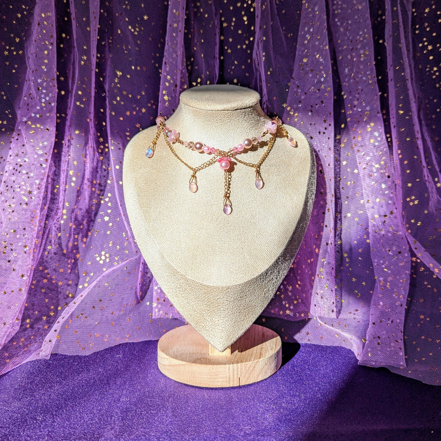 Flower Garden Necklace