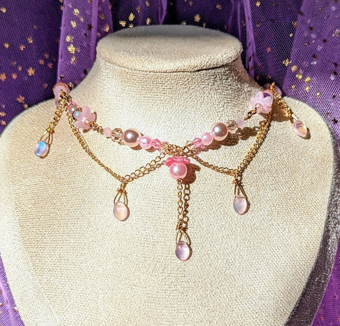 Flower Garden Necklace
