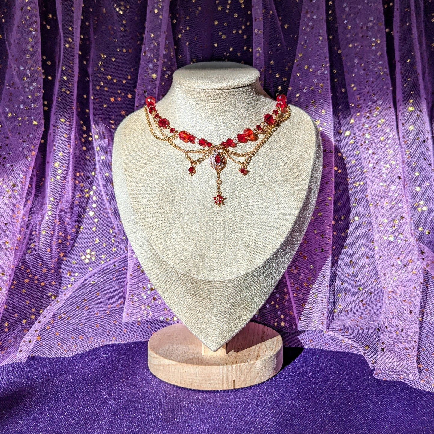 Crimson Palace Necklace