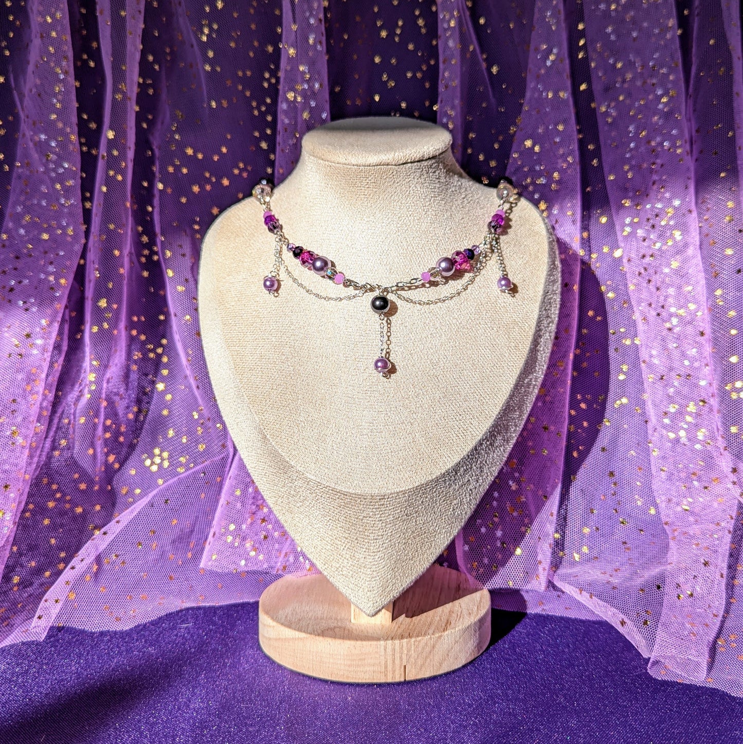 Dark Orbit Necklace
