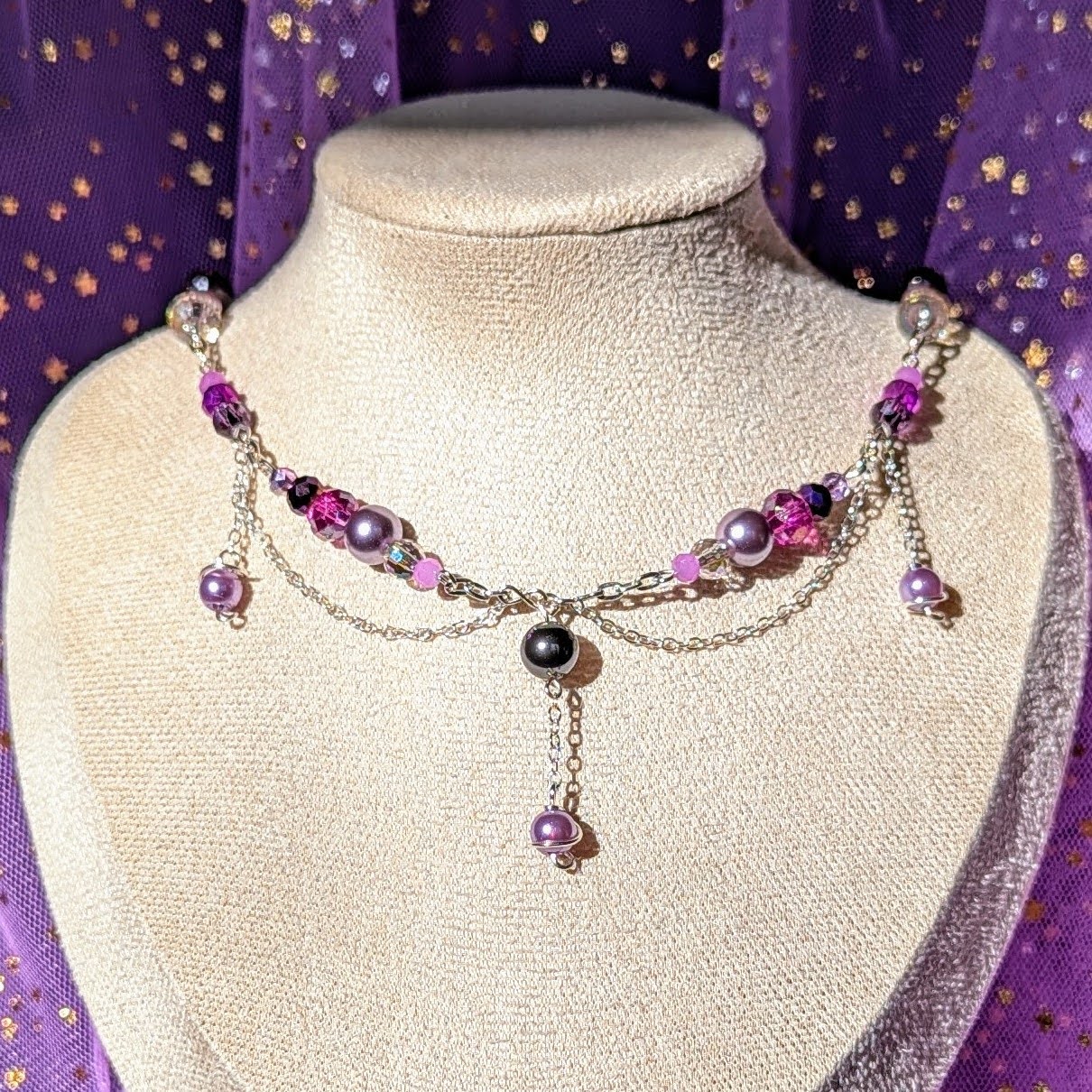 Dark Orbit Necklace