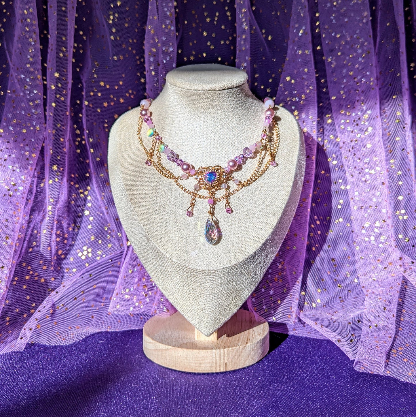 Gem Wall Necklace