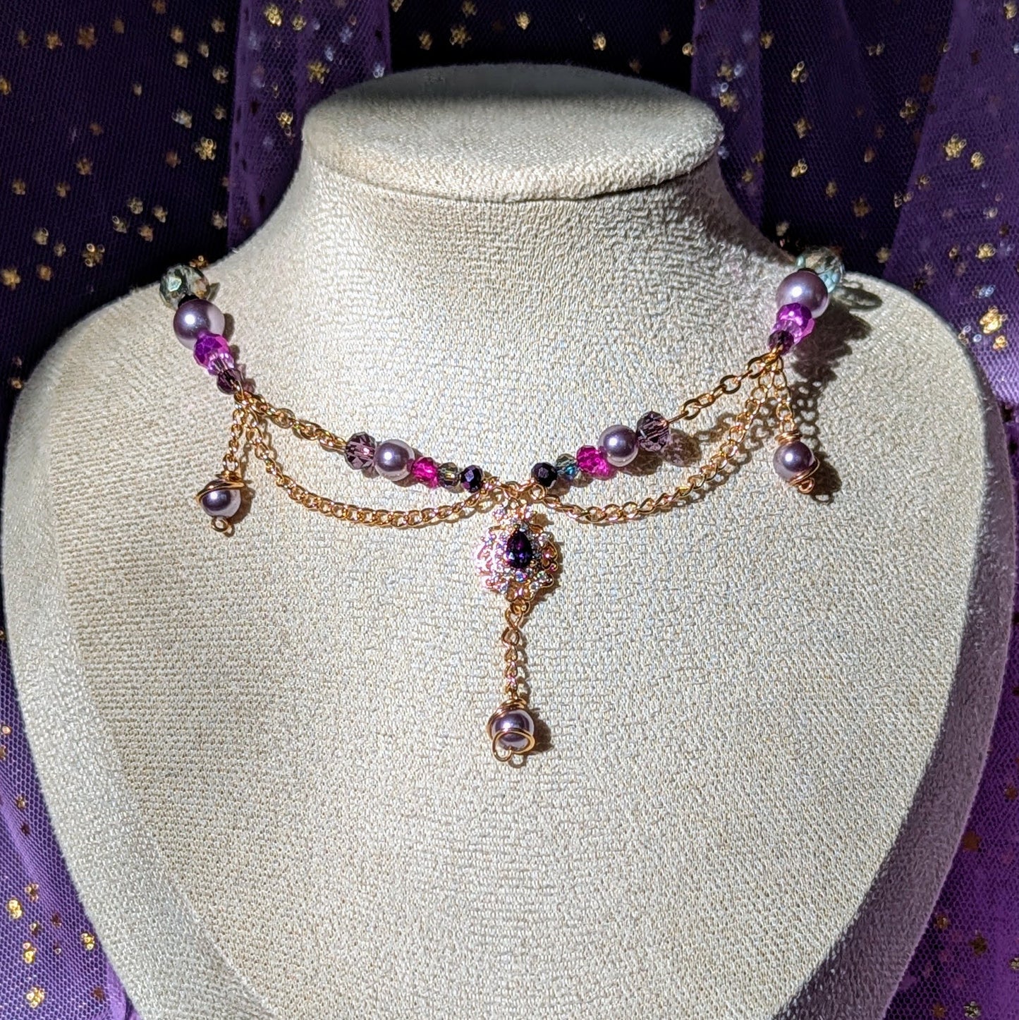Overshadowed Dragon Necklace