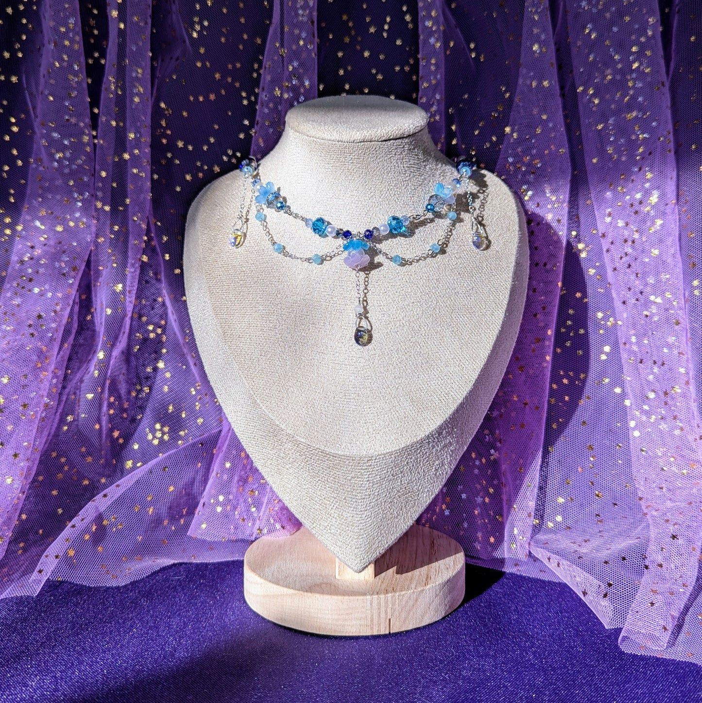Midnight Bloom Necklace